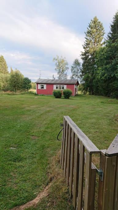 Stuga Vad Vatten Åsarp Dış mekan fotoğraf