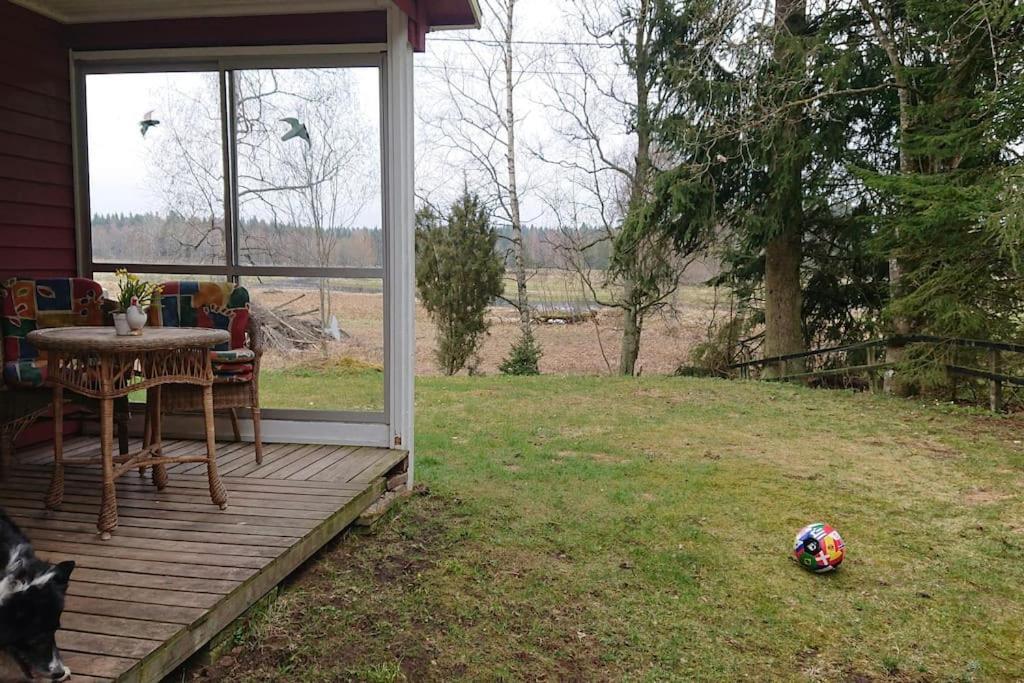 Stuga Vad Vatten Åsarp Dış mekan fotoğraf
