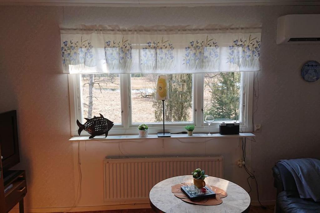 Stuga Vad Vatten Åsarp Dış mekan fotoğraf